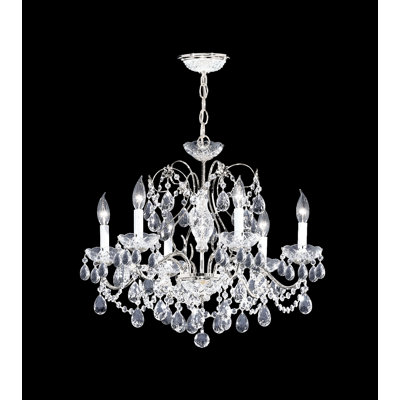 Regalia 6 - Light Dimmable Chandelier