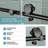 Frameless Single Sliding Shower Door