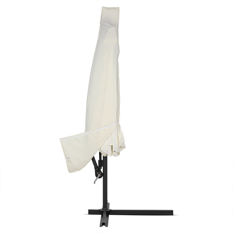 Outdoor Patio Umbrella Cover, Beige, 350cm H x 45cm W x 45cm D