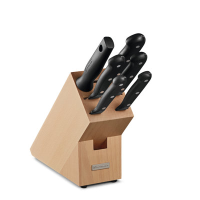 WÜSTHOF Gourmet 7-Piece Knife Block Set