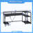 Cavit L-Shaped Metal Base Computer Desk with Power Outlet-88577570