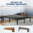 Metal Platform Bed Frame with Heavy Duty Steel Slat Support, No Box Spring Needed-1929901033-1929901035-1924212961