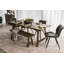 Trapeze Dining Table 200cm