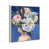 White Floater Framed Canvas selected