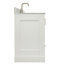 Ensemble de meuble-lavabo simple 37 po avec plateau Abita-93359329