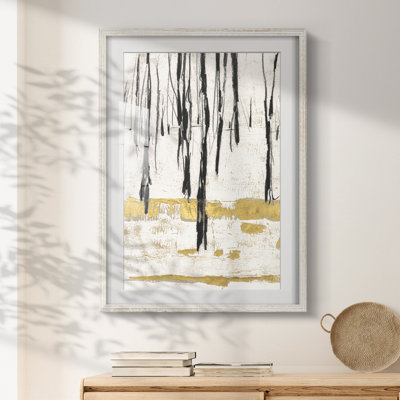 Gilded Winter II - impression encadrée