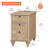 Scarlett Corretta End Table with Storage and Built-In Outlets