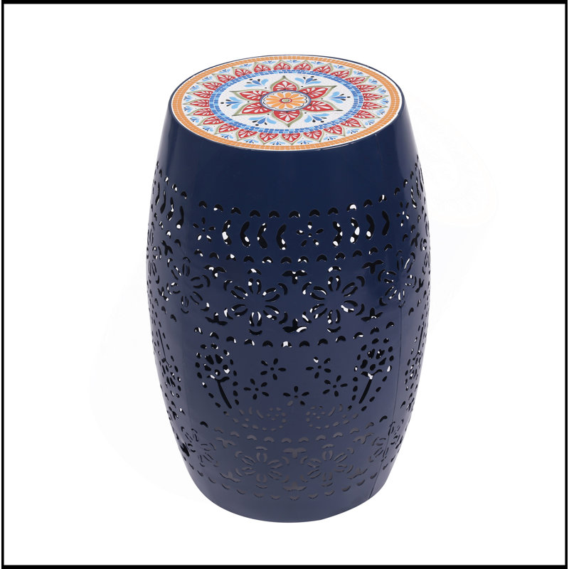 Table d'appoint RUBY, Bleu très foncé