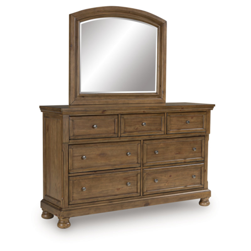 Vandenmore Dresser And Mirror