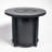 Propane Round Fire Table 40000BTU Propane Fire Pit Table