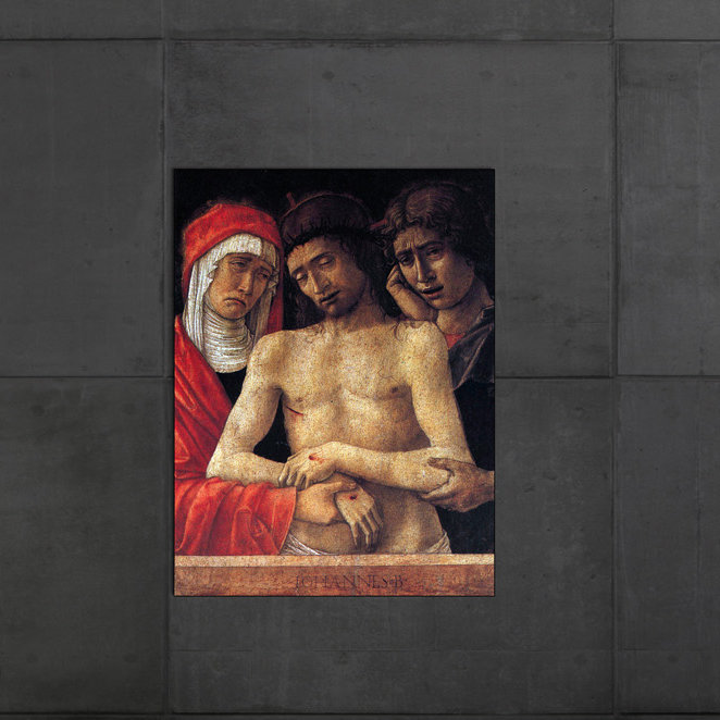 Giovanni Bellini - Wrapped Canvas Painting