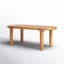 Germaine 82.7'' Oval Dining Table