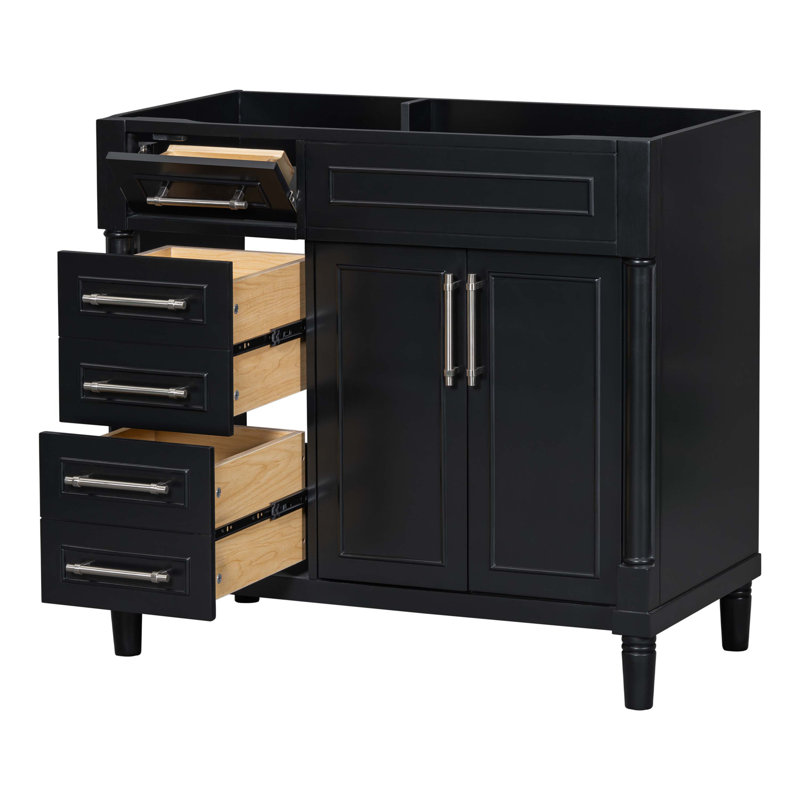 17.87'' Single Bathroom Vanity Base Only