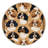 Washable English Toy Spaniel Dogs Area Rug-1482102151
