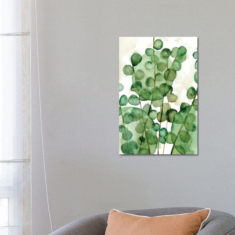 Zanzibar Gem II by Melissa Wang - Wrapped Canvas Painting, 66.04 cm H x 45.72 cm W