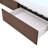 Cletus Upholstered Linen Standard Bed with Drawers-108607942