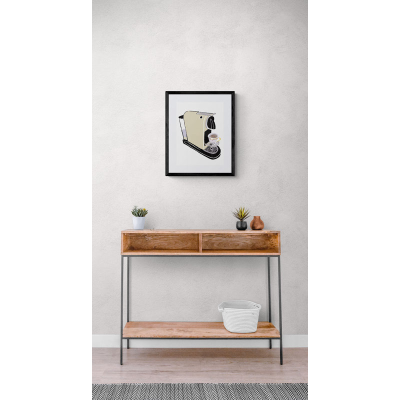 Espresso Print by Deborah Blum