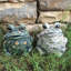 Statues de jardin Whetchical Toad Hollow "Stretch"-1873740802