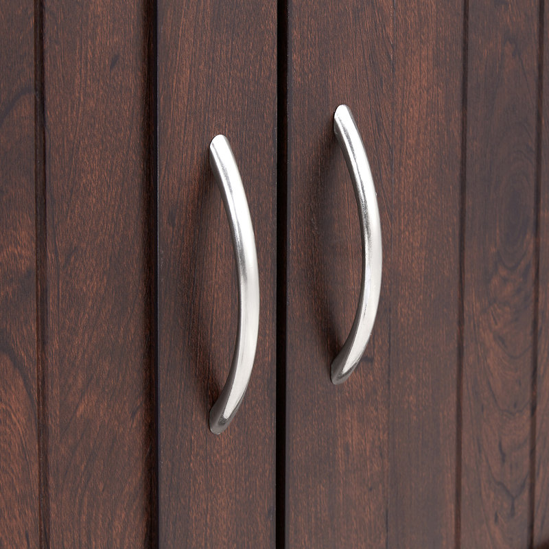 Lewisburg 47.51'' Kitchen Pantry, Mahogany