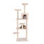 Arbre à chat en bois véritable 74 po Pascoe-32416786