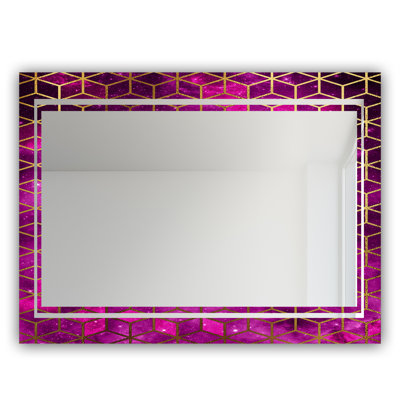 Miroir de salle de bain Glam