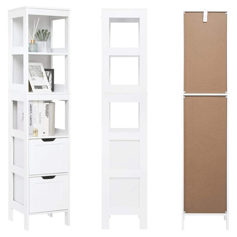 Lenn Freestanding Linen Cabinet