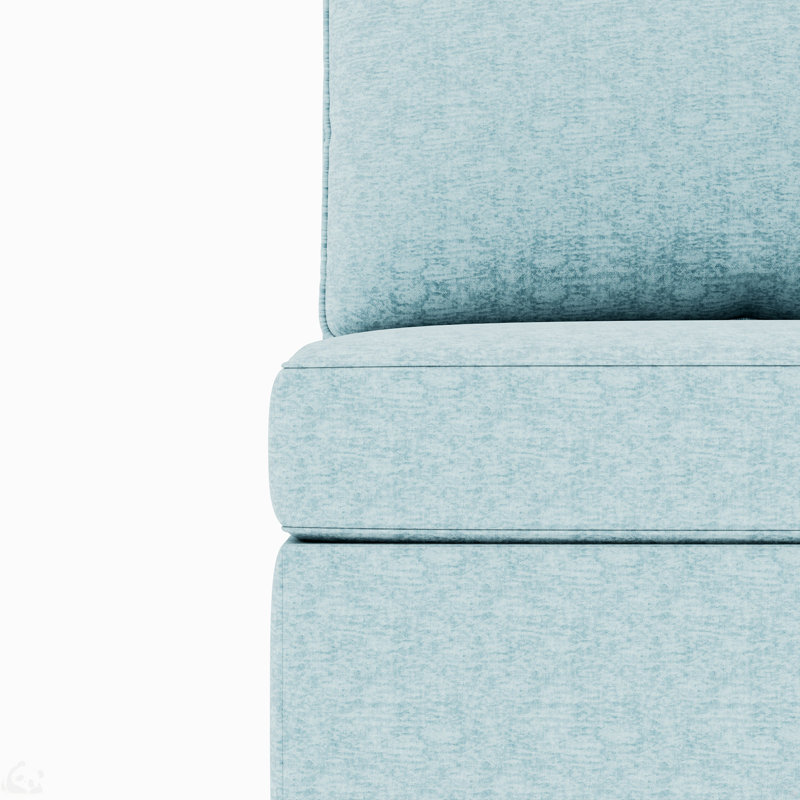Canapé modulaire, Bleu antique