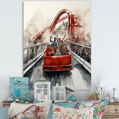 Lonnia " Rollercoaster Thrill Seekers Delight III "