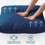 Chaise d'appoint rembourrée en métal Cliatt-745030644