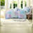 Dreamy Watercolor Bedding Sets, Polyester Comforter With Hypoallergenic Features