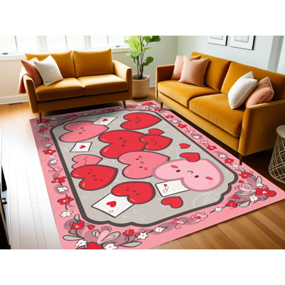 Tapis de Noël East Urban Home