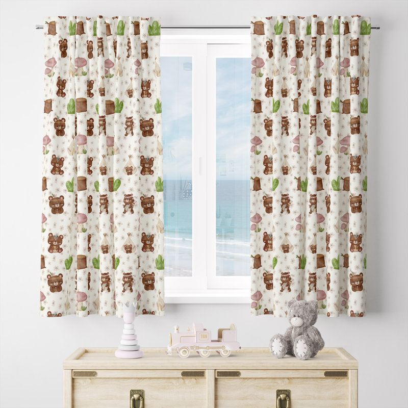 Gorynski Room Darkening Curtain Pair, 40'' W x 52'' L