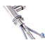 Kitchen Pull Out Tap WICHABAI Silver