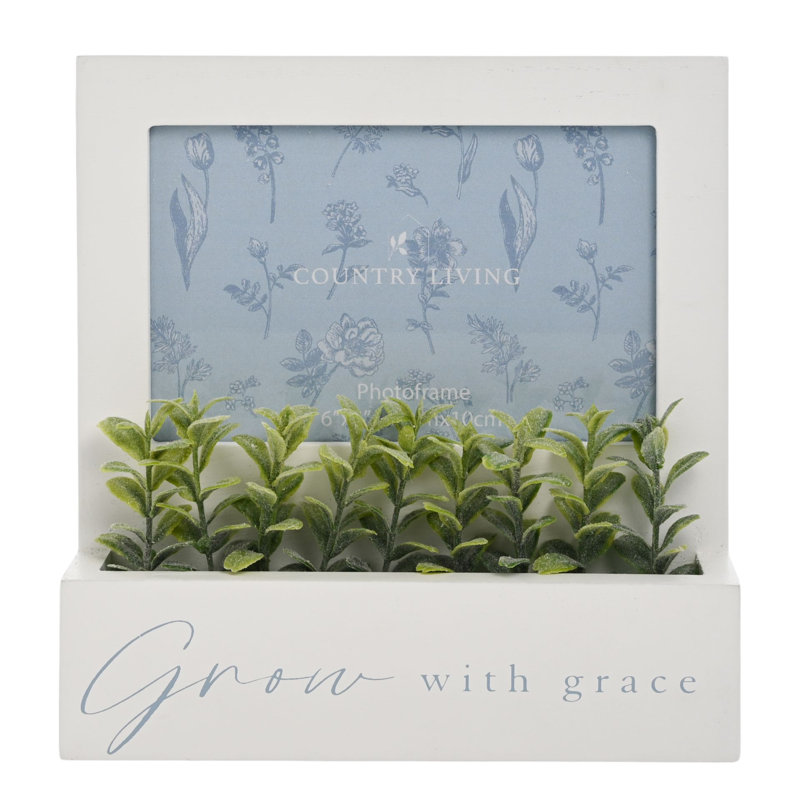 White Single Picture Frame