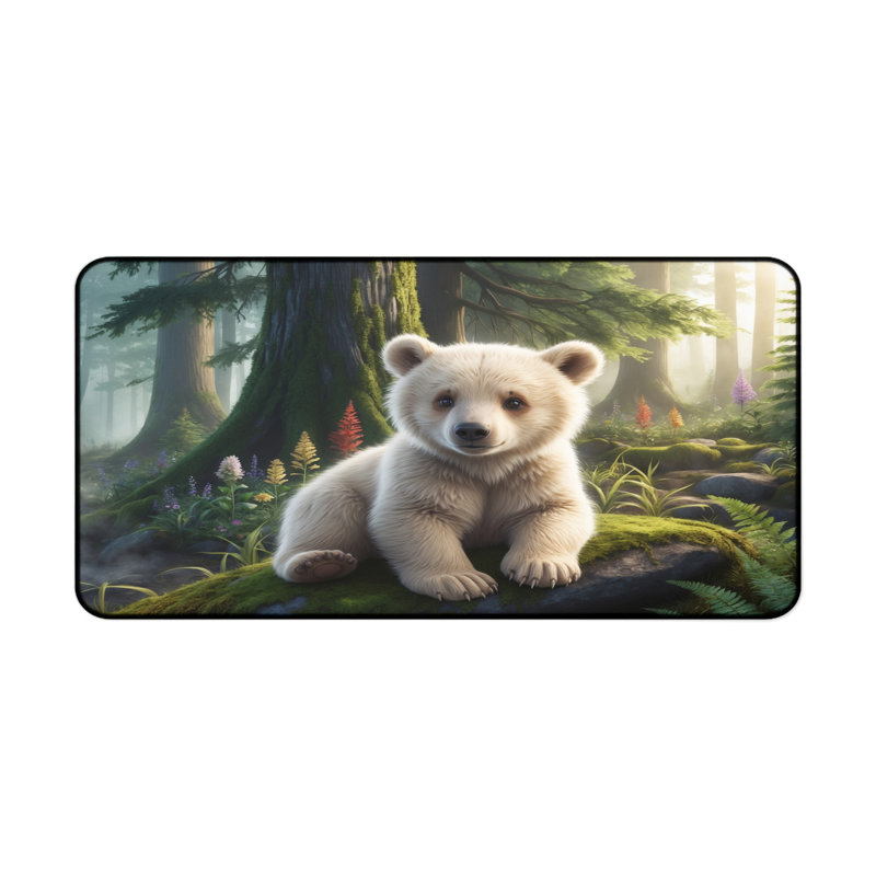 Polyester Desk Pad, 23.6x13.8