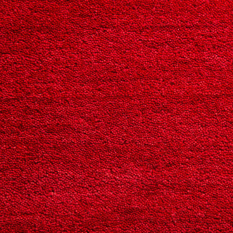 Elno Wool Hand Woven Area Rug, Red, Runner 65cm x 135cm