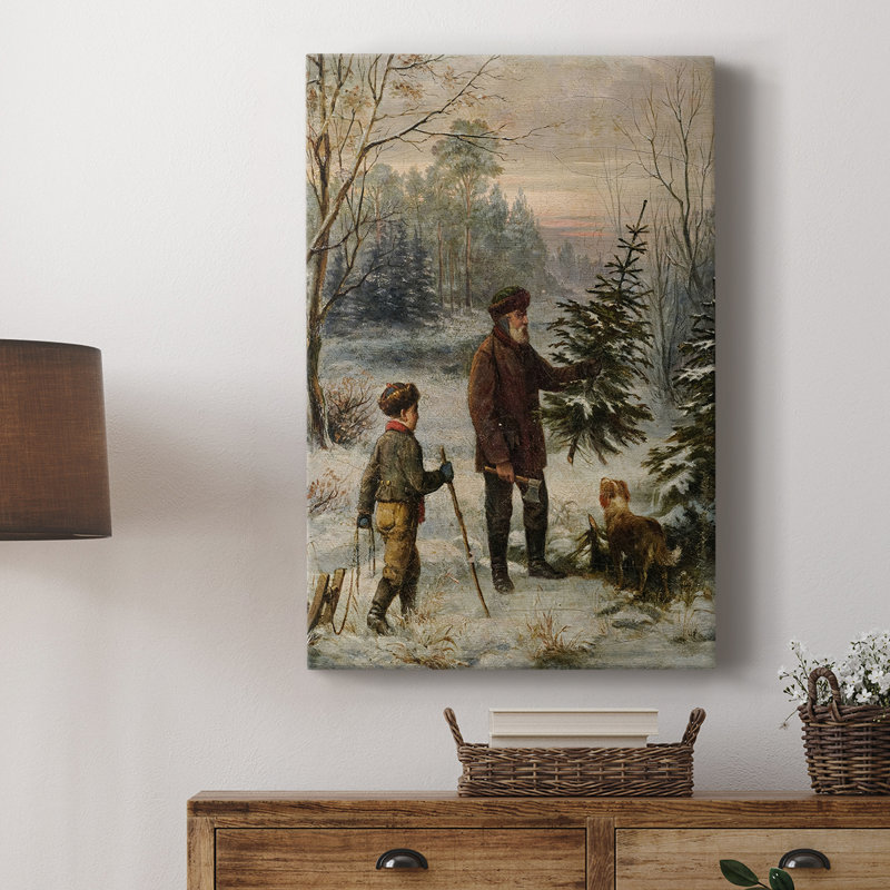 Paysage rétro CCLIV - galerie Cavas, H 18 po x l 12 po