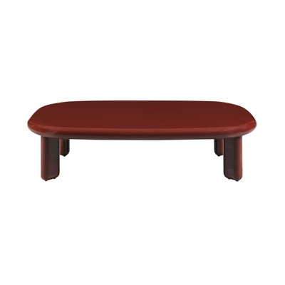 Table basse rouge Eddie