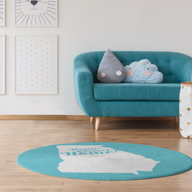 Tapis en polyester à la maison atlanta