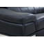 Chaise en cuir italien à grain supérieur-629047823