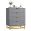 59.9 cm W Chest of 4 Drawers