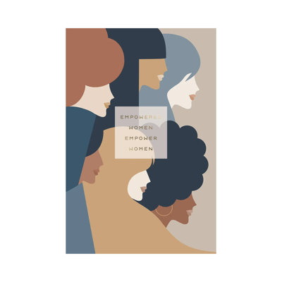 Girl Power Empowered Woman Earthy Stationery