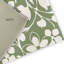 Tapis floral en chenille tissé à la machine Ingun - vert / blanc-1132430985
