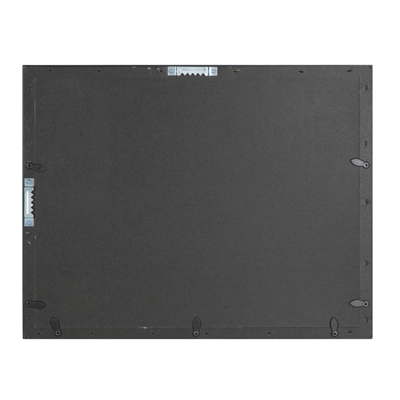 Augie Bronze Beveled Picture Frame with Mat