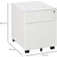 Billups 39cm Wide 2 -Drawer Mobile Steel File Cabinet-146801499