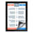 Black Picture Frame - Set of 6