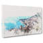 Skyline Of Monte Carlo In Monaco Watercolour - Wrapped Canvas Print-56662904