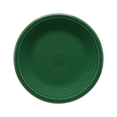 Assiette à dîner avec rebord classique de 9 po Fiesta Dinnerware