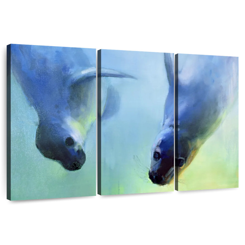 Brampt Equally Fascinating, 32" H x 50" W