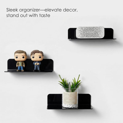 2 Piece Floating Shelf